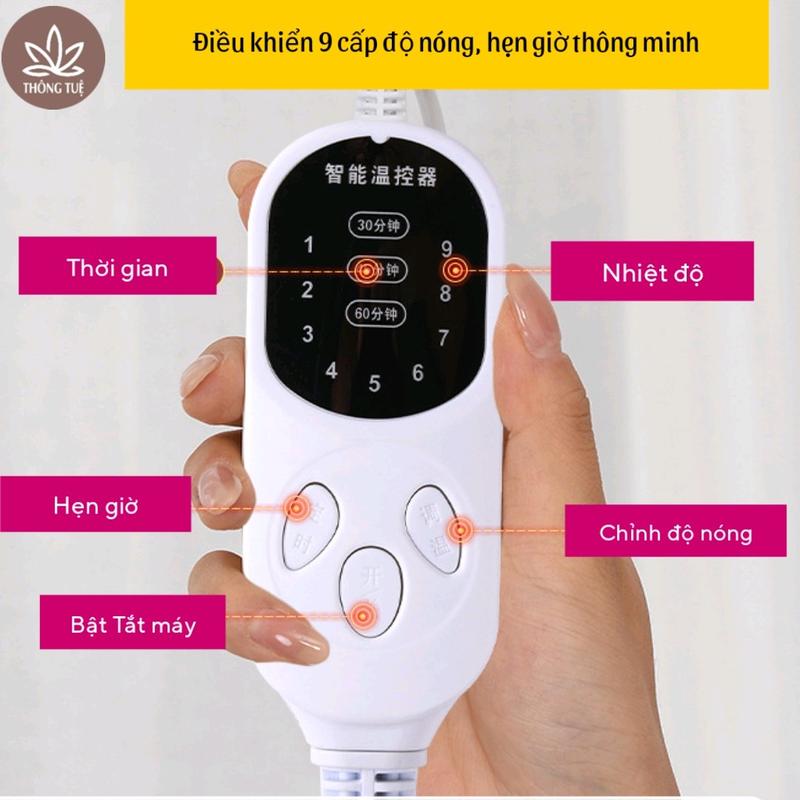 Đệm Ngải Cứu Chườm Ấm Cơ Thể - Hàng loại 1 Máy Massage Massage 5