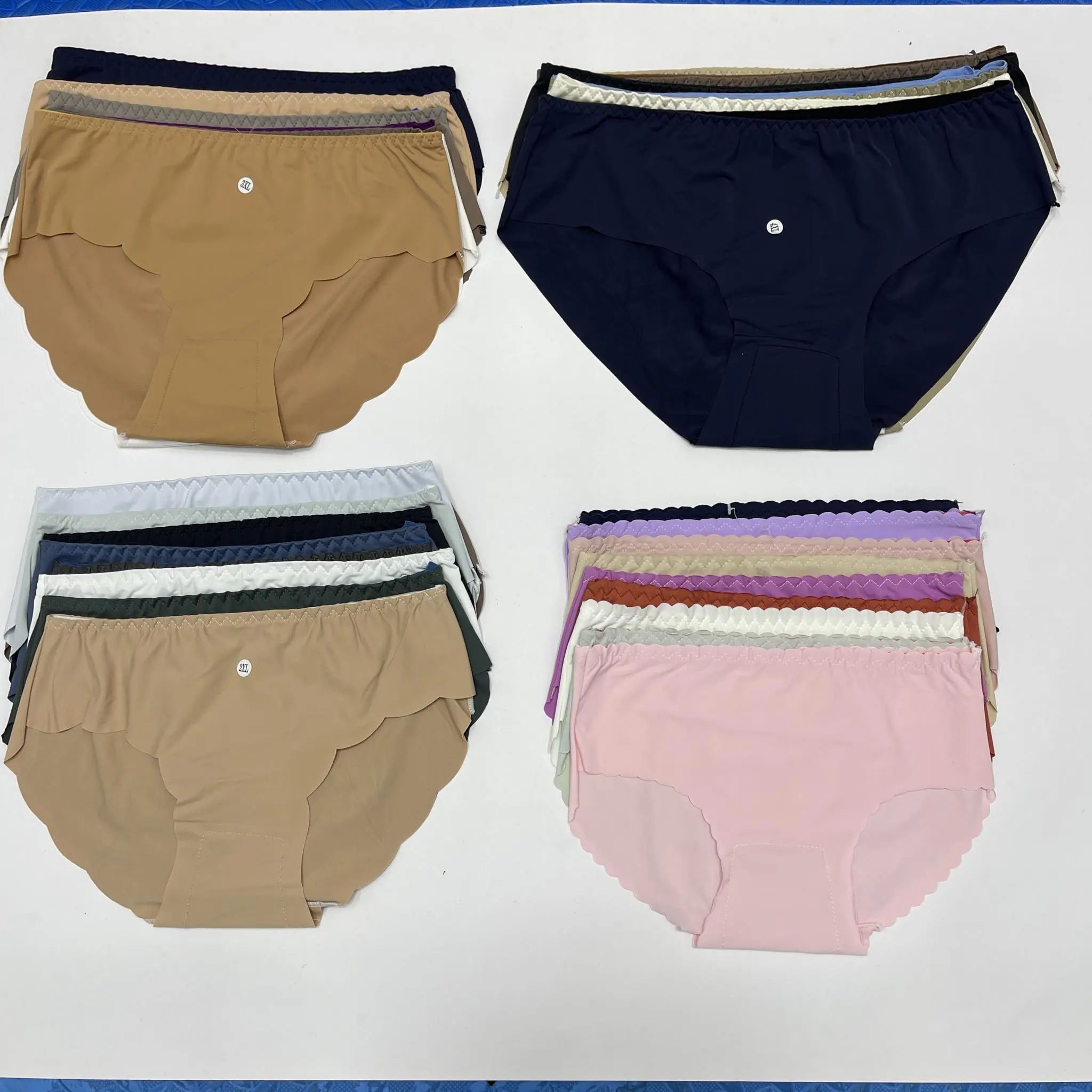 [Full Size 35 - 105Kg] Quần Lót Nữ Không Lộ Viền Mềm Mịn Mát Women Voi Nhung quansu khong vien
