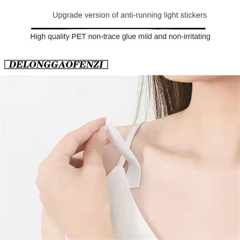 Product Introduction of Seamless Ultra-thin Anti-exposure Double-sided Sticker  Fixed Invisible Transparent Stickers Non-slip Transparent Patch for Dress Short Skirt Underwear etc 25
