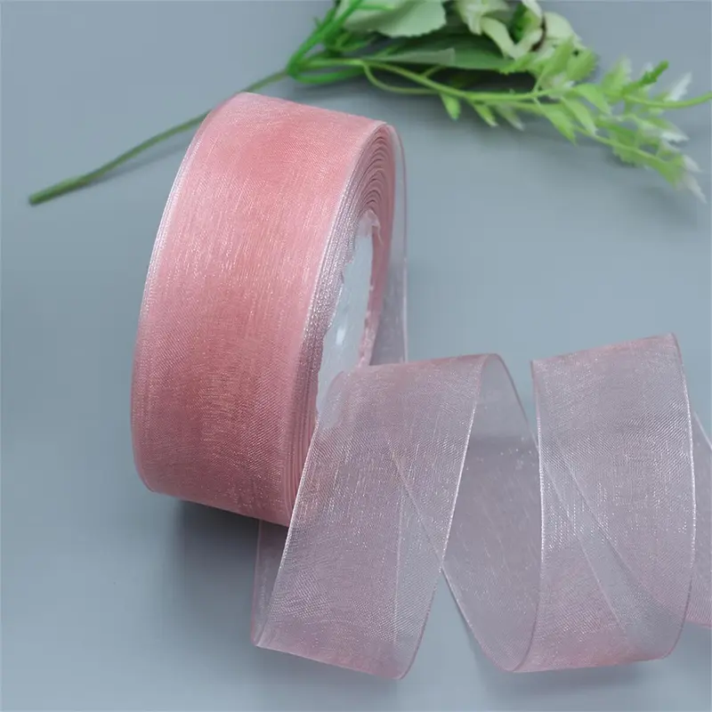Solid Color Satin Ribbon, 1 Piece 50 Yards Colorful Ribbon, DIY Gift Wrapping Ribbon, Party Decoration Supplies for Wedding Birthday Festival 8