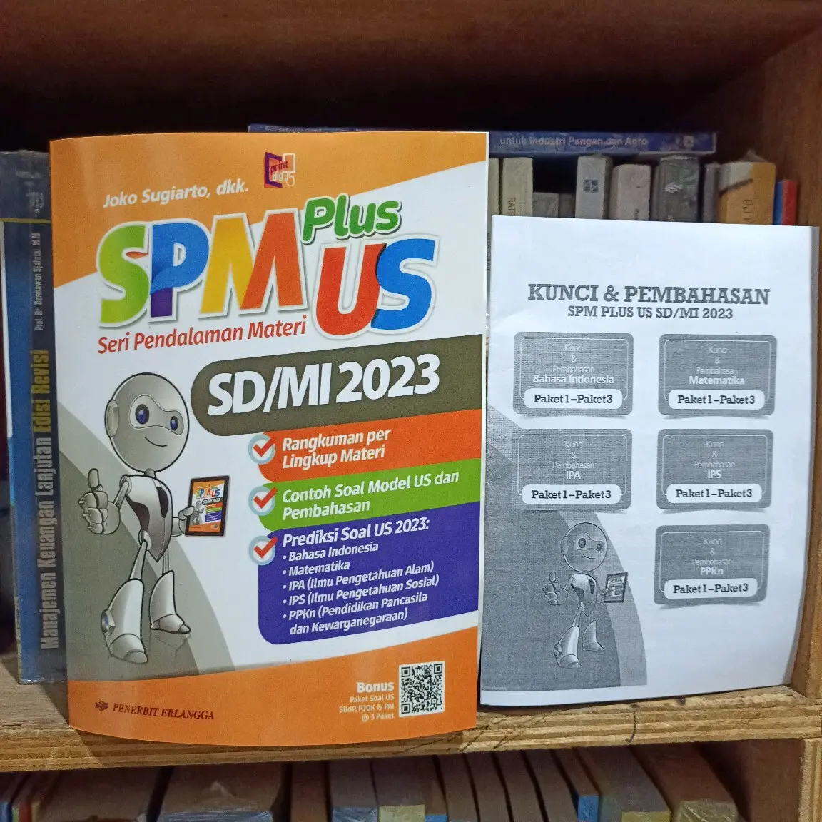 BUKU SPM PLUS US SD/MI 2023 + KUNCI JAWABAN Soft Cover