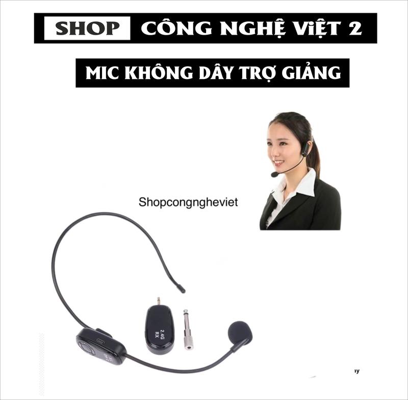 Míc không dây dùng cho tất cả các dòng máy trợ giảng Ad loa kéo,loa sách tay âmli Micro không dây dành cho giáo viên bộ khuếch đại giọng nói cá nhân dễ dàng loại bỏ tiếng ồn dễ dàng kết hợp với loa Karaoke bộ khuếch đại loa Mic