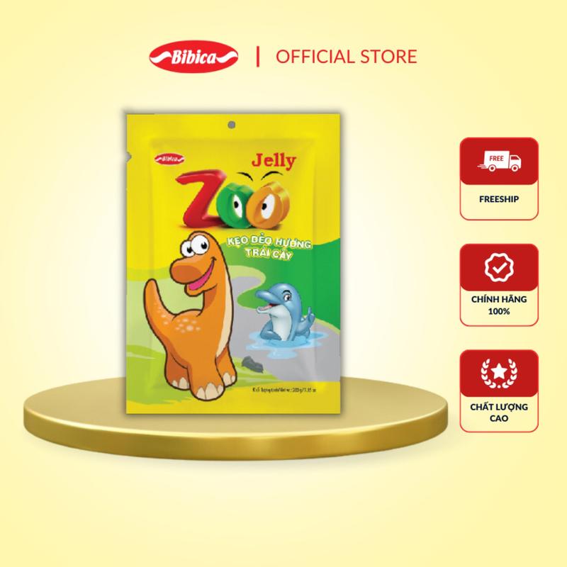 Kẹo Zoo Áo Đường Bibica 200g