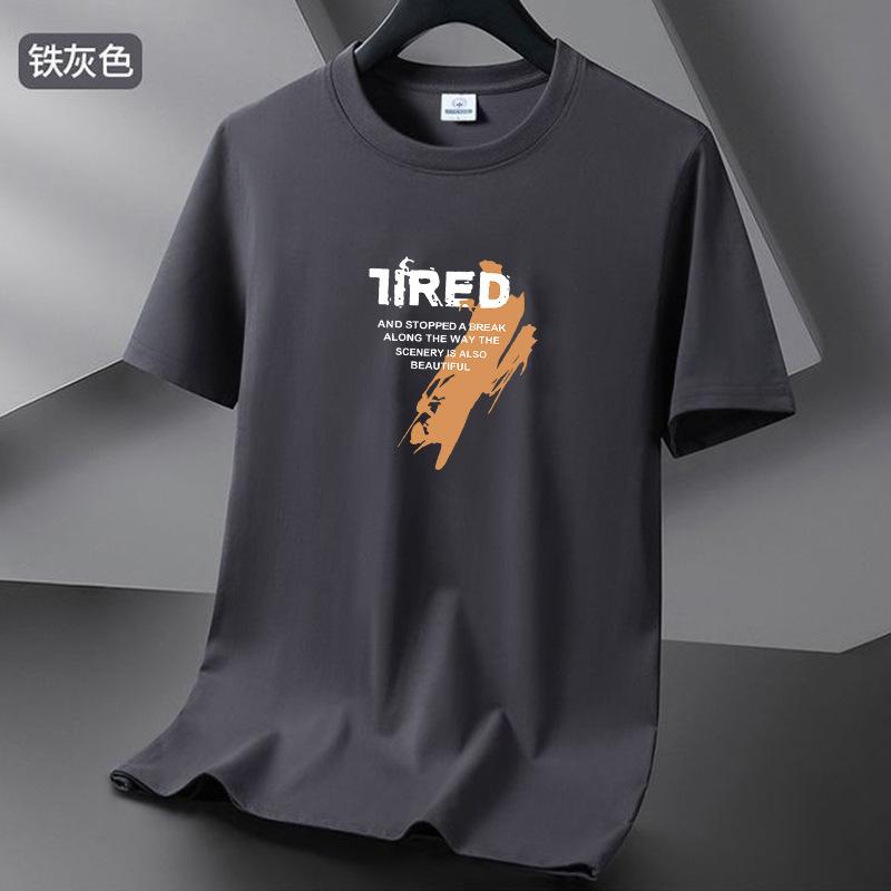 Product Introduction of Áo Thun Thường Ngày Dáng Rộng Cổ Tròn, ngắn Tay Dành Cho Nam, Hợp Xu hướng Và Phong Cách, Cá Tính, Hàng Mới Về Mùa Hè 2025 11