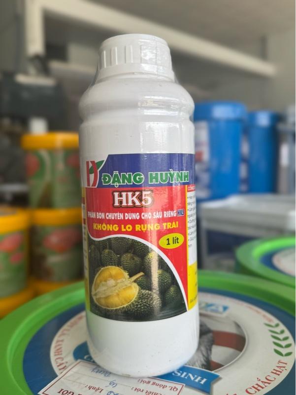 Product Introduction of HK5 Đặng huỳnh 1lit .chuyên nuôi bông và trái 1