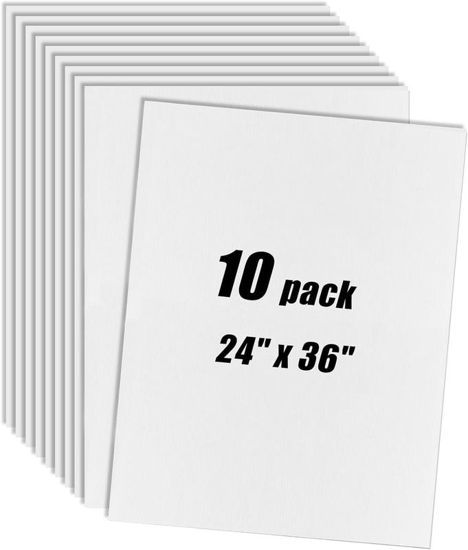 10 Pack Corrugated Plastic Board For Indoor And Outdoor Use, 4 Mm Thick - View #5