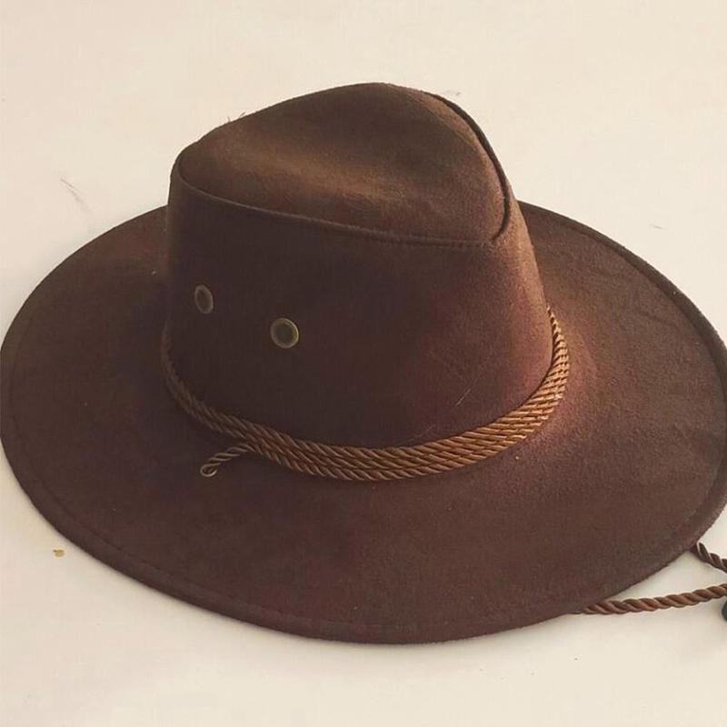 Topi baldu kulit rusa lelaki, 1 helai, bulu besar, tali barat, - TikTok ...