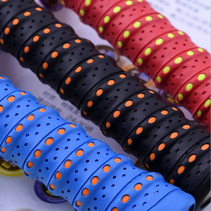 Băng chống trượt, để thấm hút mồ hôi, cho Tennis, Cầu Lông, Squash, Tay Cầm cho vợt