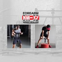 Gambar Wrist roller BM-32/WRISTROLLER -Alat latihan tangan lengan/hand arm fitness - Lubang 3/5cm dari Ototpro Surabaya Kota Surabaya 5 Tokopedia
