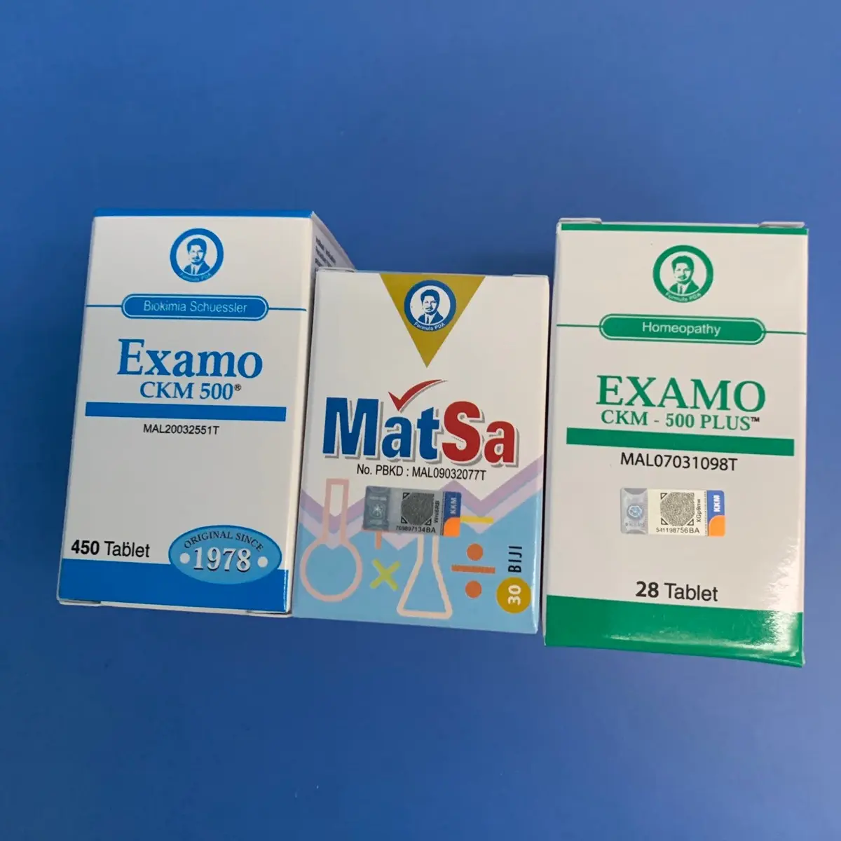 Examo ckm 500 set kombo
