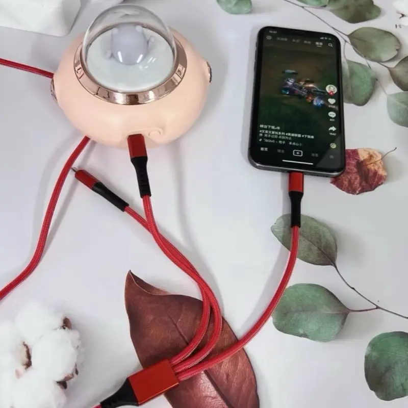 Tẩu sạc nhanh oto 100W 2 cổng USB, TypeC phù hợp mọi xe và thiết bị 3