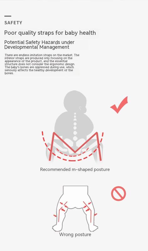 Product Introduction of Waist Stool Baby Light Four Seasons Baby Multifunctional Strap Nursing and Breastfeeding Pad Baby Holding Artifact Piggyback Front Holding Stool 1