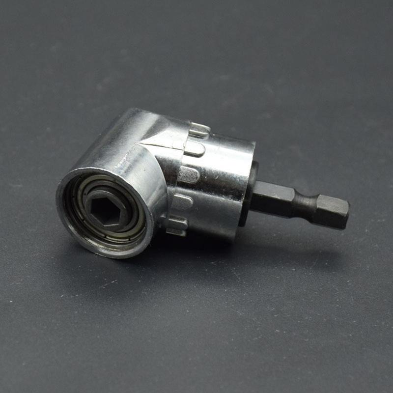 New L-Type Right Angle Socket Adapter Drill Chuck L-Type Right Angle Socket…