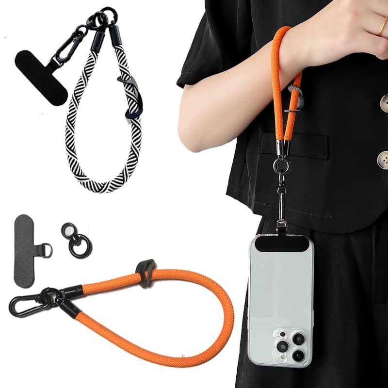 Mobile Robe Chain 1pc 8mm 35cm 13.8inch Mobile Phone Wrist Rope Multifunctiona - TikTok ...