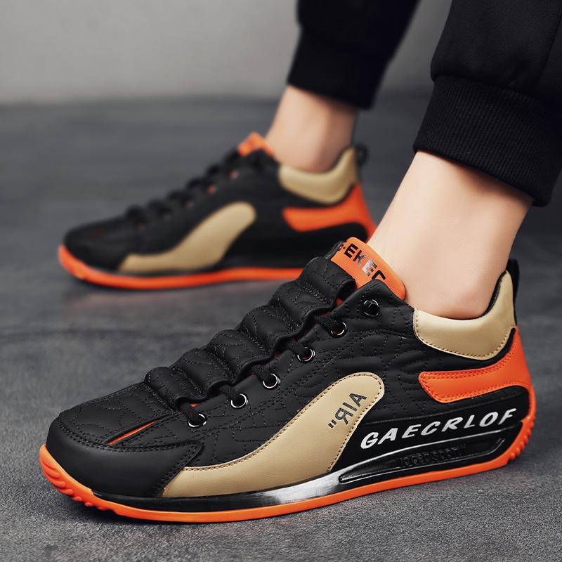 Free Box Sepatu Sneakers Pria terkece FASHION KOREAN GAECRLOF terbaru bisa cod 3