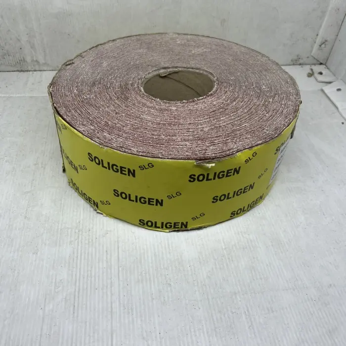 SOLIGEN Amplas Roll 60 - 320 Rol Grid Grit 1