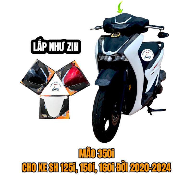 Mão 350i - Nâng Cấp Cho Xe SH Việt 125i 150i 160i 2020-2025 - MotorArt - Loại Thay Thế Phụ Kiện Phụ Tùng Xe Máy đồ chơi