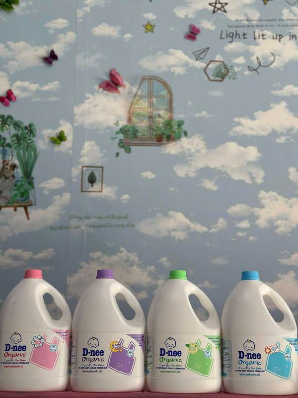 Nước Giặt Can D-nee chính hãng thái lan đậm đặc cho bé giặt