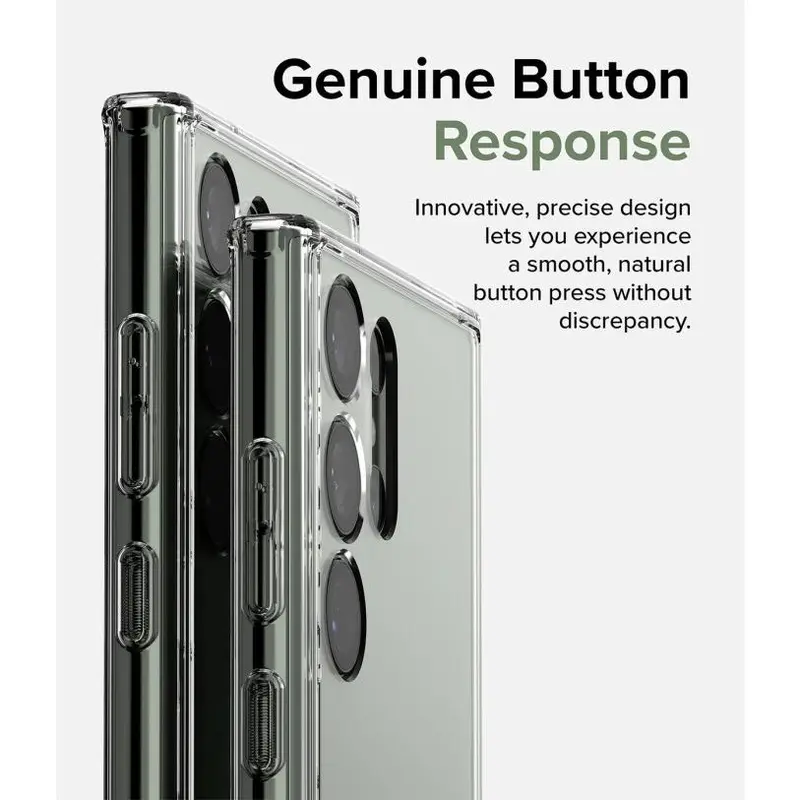 Ringke Clear Case Samsung Galaxy S23 Ultra 5G Plus - Fusion Soft Casing Softcase Premium 5