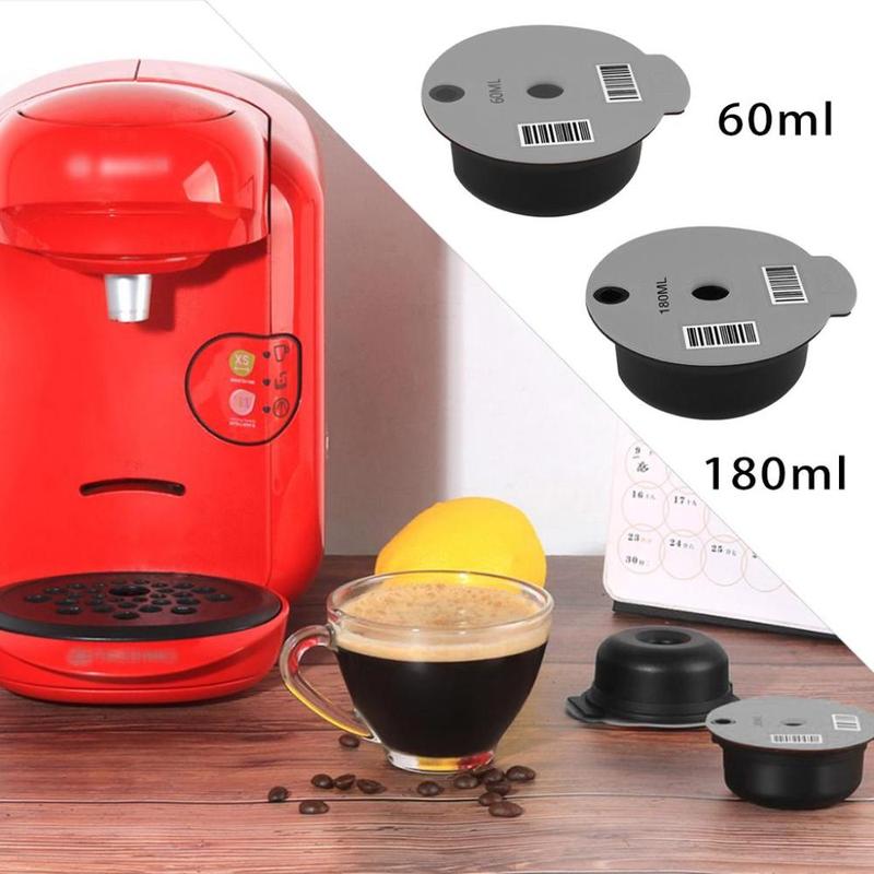 Reusable PP Plastic Coffee Capsule Fit for Stainless Steel Mesh 4