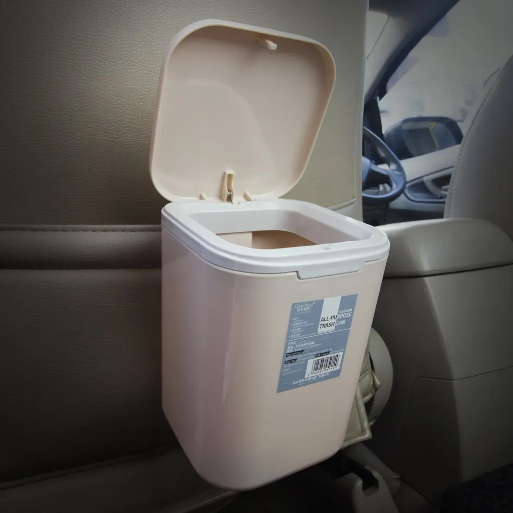 Carinn Tempat Sampah Mobil Kotak Minimalis Interior Mobil