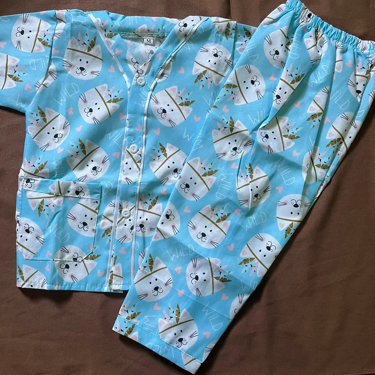 Set Piyama Anak Poliester