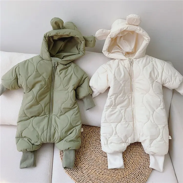 Bộ liền thân cao cấp cho bé trai và bé gái hàng chính hãng NOZI