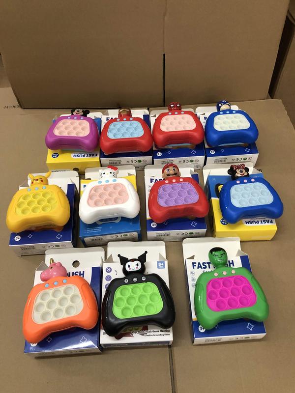 Beba Baby Quick Push Toys Pop It Children kids popit machine - TikTok ...