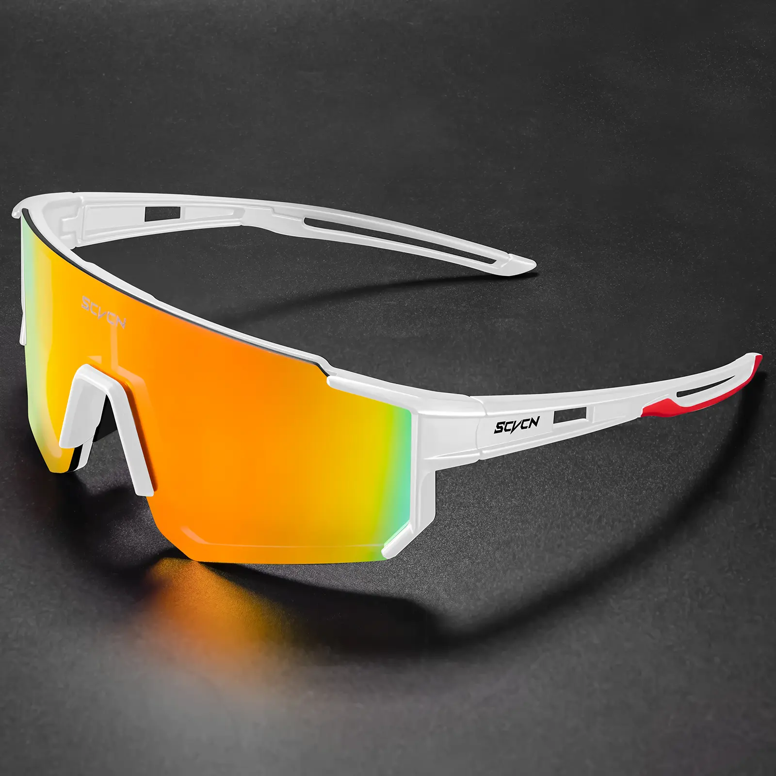 SCVCN 2025 New Cycling Glasses For Men Women Fashion Outdoor Sport Fishing Mountain Motorcycle Bike Cycling Sunglasses Hiking Travel Camping UV400  Eyewear