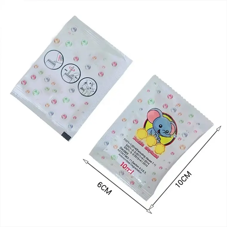 Sabun Gelembung Konsentrat ToysLab untuk Senapan Gelembung Cairan Non-Toksik - Bubble, Water Bubble COD