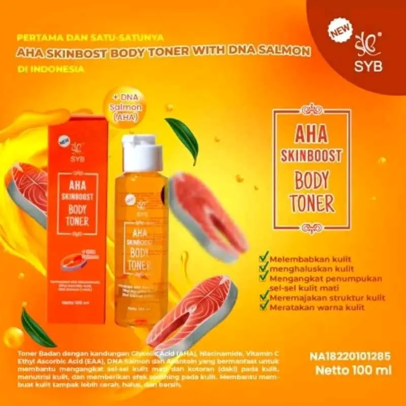 BODY TONER DNA SALMON