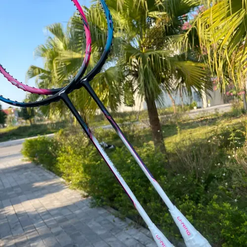 Vợt Cầu Lông Lining Halbertec 8000 13kg (tặng 1 quấn cán 1 cước ( căng luôn)1 bao vợt đơn)