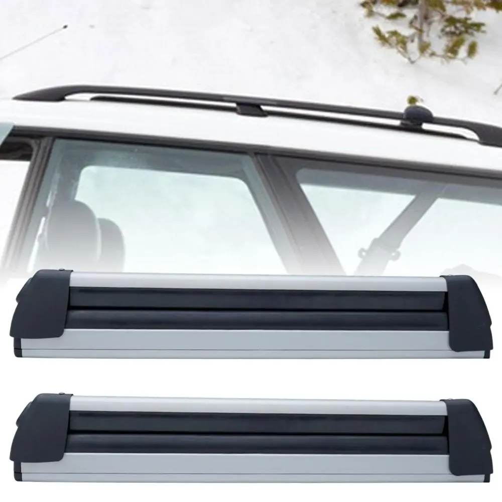 Snowboard Roof Racks Carriers Mounting Brackets Universal Alloy Ski Racks