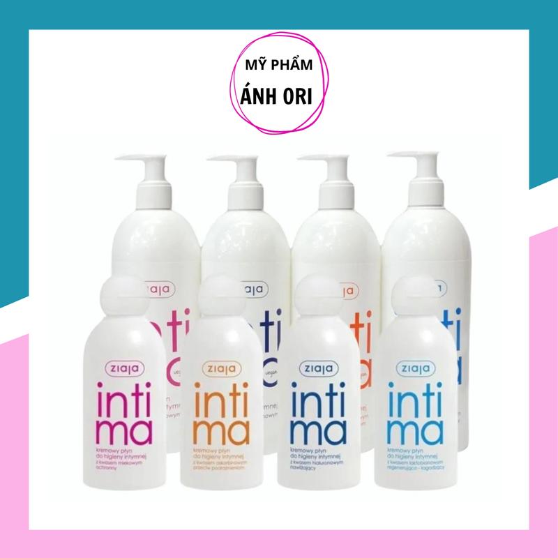 DUNG DỊCH VỆ SINH INTIMA 4 MÀU 200ml/500ml Nữ