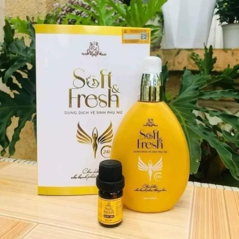 Dung Dịch Vệ Sinh X3 Đông Anh Soft Fresh 120ml