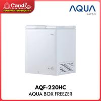 Gambar AQUA Box Freezer 200 Liter Super Fast Freezing AQF-220HC - white dari CANDI ELEKTRONIK Kota Surakarta 5 Tokopedia