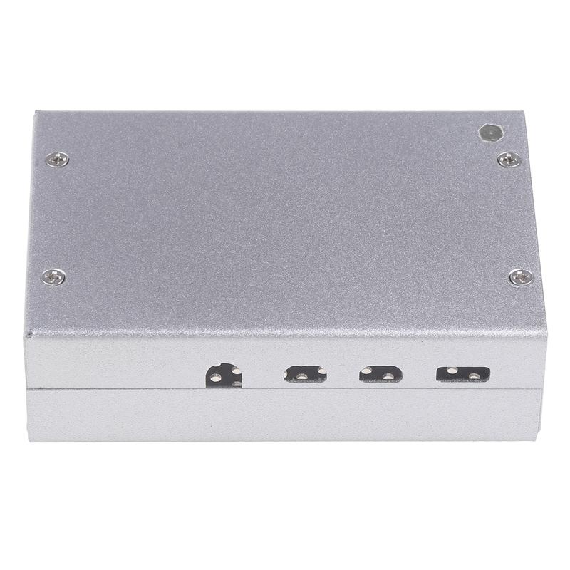 for Raspberry Pi 4B for Case Aluminum for Case RPI 4B Metal for Shell Silver Black Enclosure for RPI 4 Model B 1