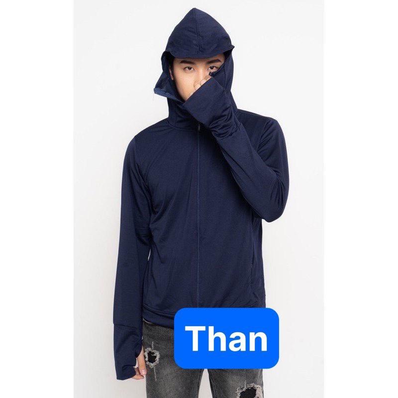 Áo Chống Nắng Nam 1 Lớp Thông Hơi - Xưởng May Ngọc Ánh - V2 3