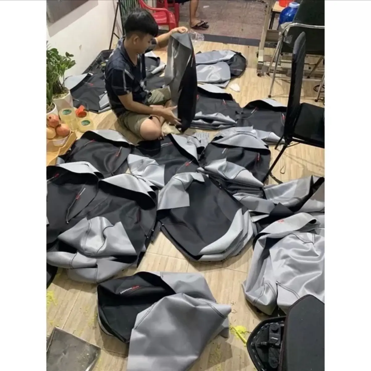 Da yên may theo fom cho các dòng xe( anh em mua ghi chú cho xe gì dùm shop)