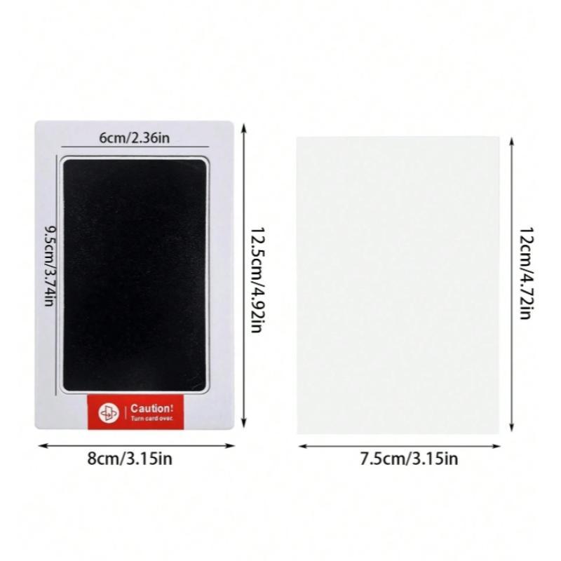 Product Introduction of Pet Paw Print Kit, 1 Set Including Photo Frame & Ink Pads, Pet Paw Print Kit for Dogs and Cats, Pet Memorial Gift 1