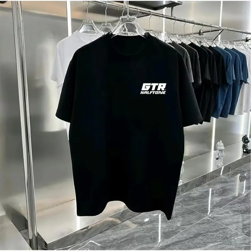 <a>2025 Musim Panas Gaya Graffiti Baru Lengan Pendek 200g Katun Berat Merek Hip Hop Tren untuk Pria dan Wanita Dapat Dicuci dengan Mesin Tidak Mudah Berubah Bentuk dan Tidak Besar Tersedia Cash on Delivery Pesan Langsung dari Clothing Man </a> 6