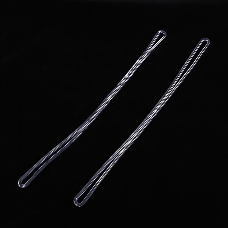Product Introduction of 50pcs Travel Tags Plastic Bag Loops Transparent Luggage ID Label Strap Holder Lanyard Portable Travel Accessories 22