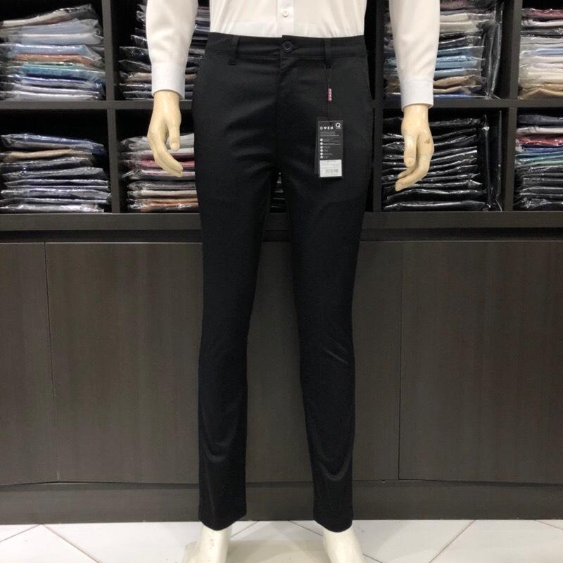 OWEN - Quần kaki nam Owen Slimfit màu đen -  quần thô nam Menswear Nano
