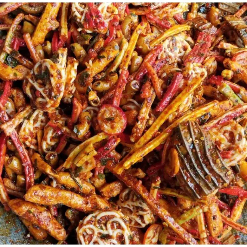 Sebring Mix Daun Jeruk Pedas 250 gram 1