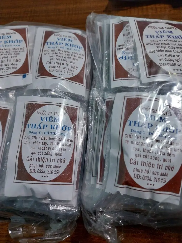 Product Introduction of Combo 100 gói nhỏ dạng viên  hô trợ viêmxương khớp 5