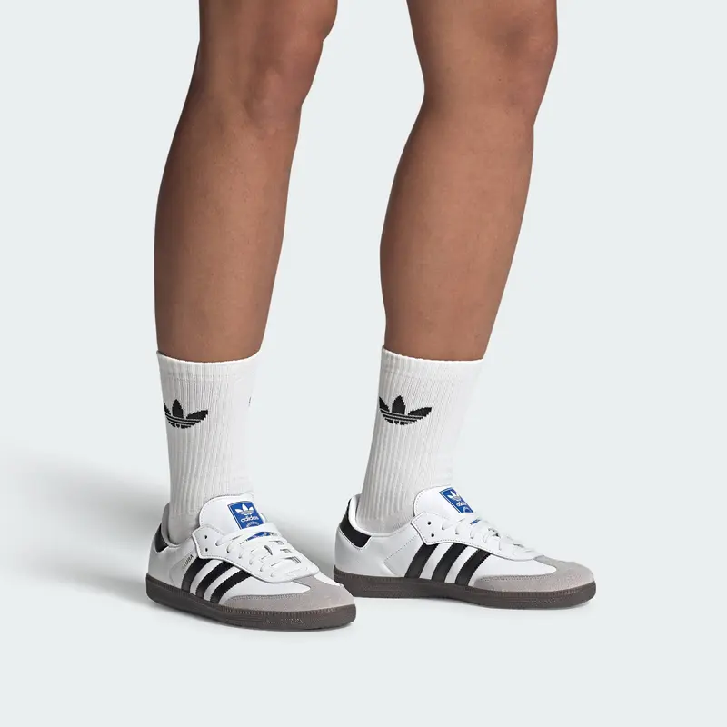 adidas Lifestyle Samba OG Shoes Unisex White B75806 2
