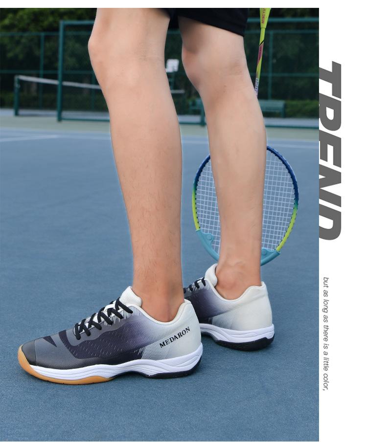 Product Introduction of Badminton Shoes for Men Women Indoor Court Pickleball Volleyball Shoes 9 I 37 T 4 33