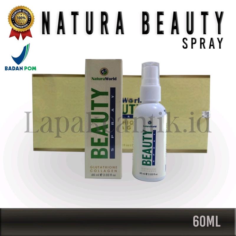 Natura Beauty Spray 1 Box - 7 pcs - Pembersih Jerawat 1