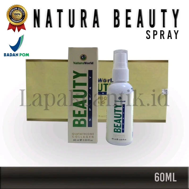 Natura Beauty Spray 1 Box - 7 pcs - Pembersih Jerawat 1
