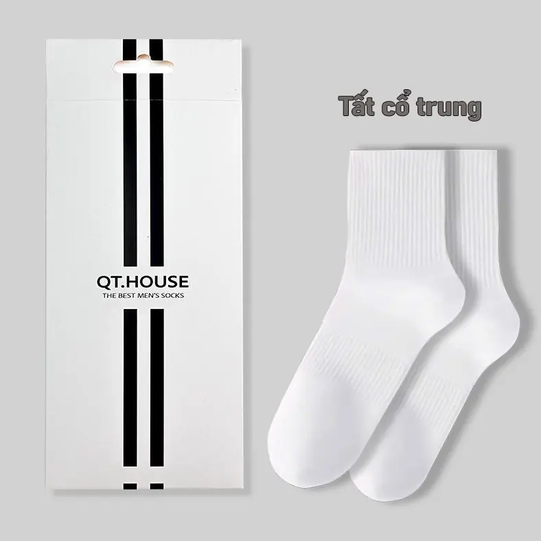 Tất vớ nam cổ trung Qt.house